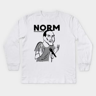 Norm Kids Long Sleeve T-Shirt